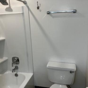 rheem apartment bathroom