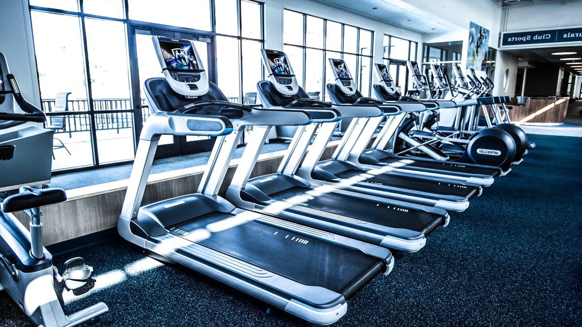 Cardio Equipment at the Rec Center